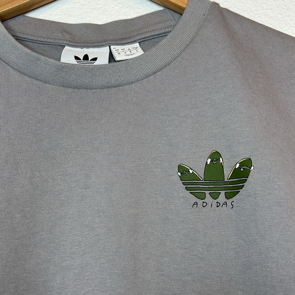 Adidas Skate Short Sleeve - Picture 2 of 5